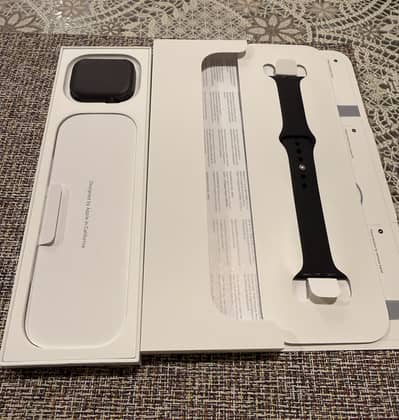 Apple Watch Series 12 , GPS , 46 mm, Back , non Activated