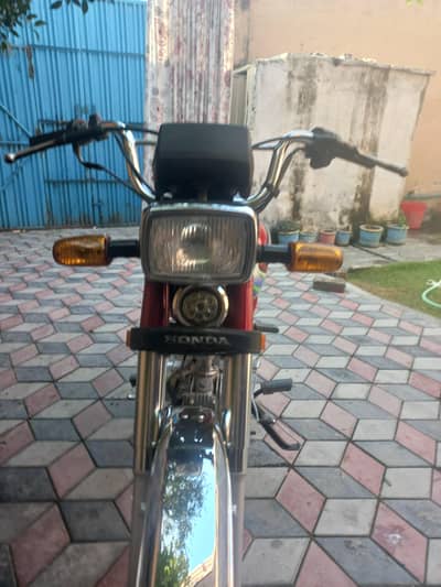 honda 70 2024 model