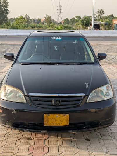 Honda Civic EXi 2001