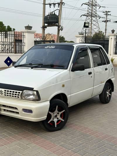 Suzuki Mehran VXR 2008