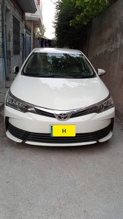 Toyota Corolla XLI 2018