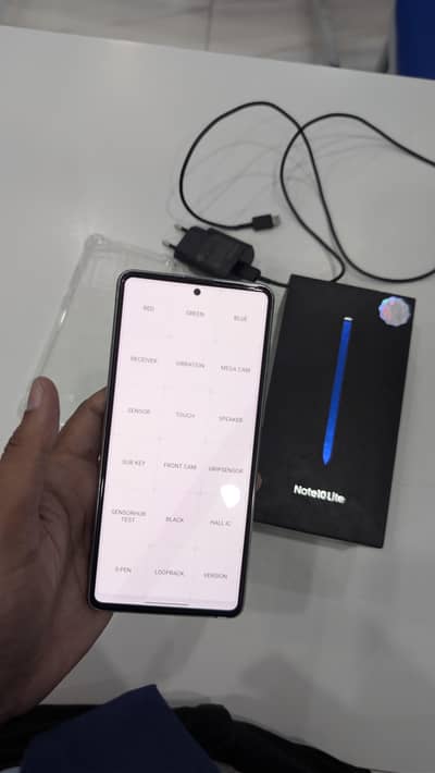 Samsung Note 10 lite offical pta 8/128