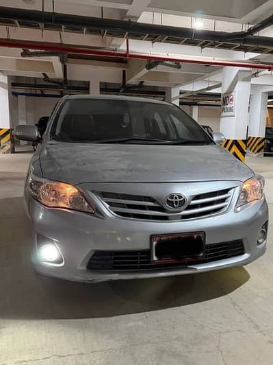 Toyota Corolla GLI 2012