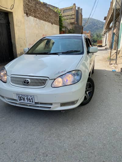 Toyota Corolla XLI 2006