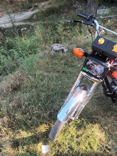 Honda CG 125 2017