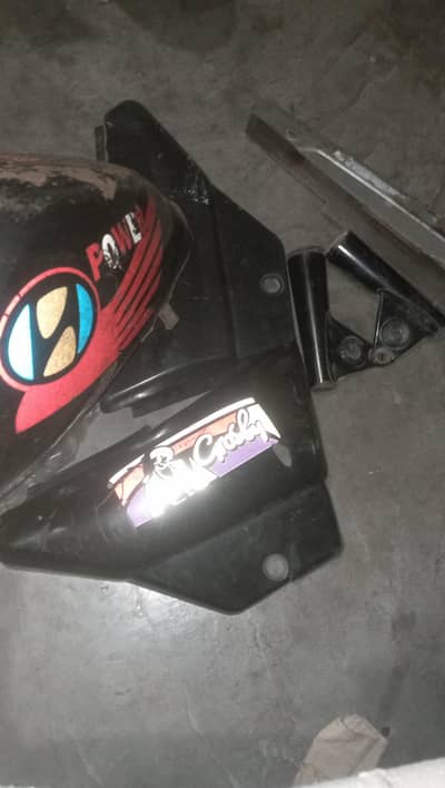 CD 70 tanki tapy black colour for sale