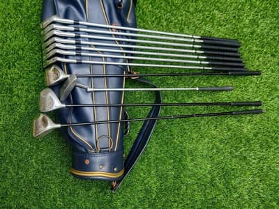 left hand complete golf kit in excellent condition