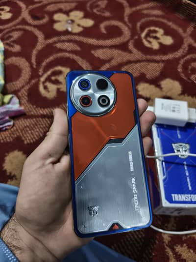 Tecno SPARK 30 Pro Kamal device Ha
