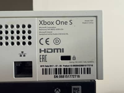 Xbox 1s for Sale