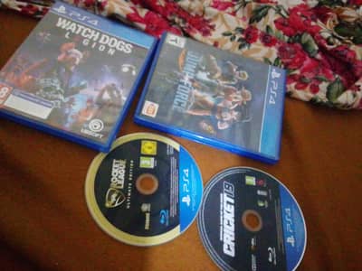 ps4 used game