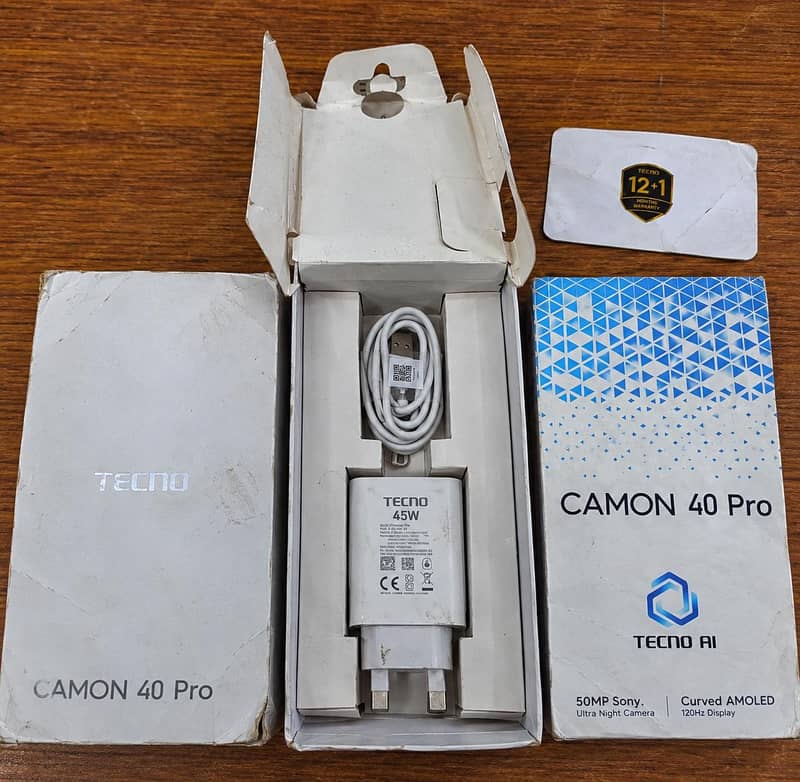Tecno CAMON 40 Pro 1