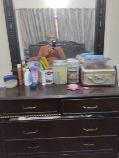 Dressing Table Burma Teek