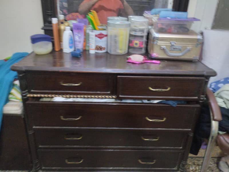 Dressing Table Burma Teek 1