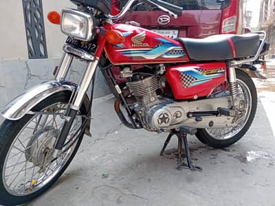 Honda 125 model 2024 location Gujranwala