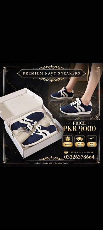Premium unisex shoes Pkr 9000/. only 2colours available