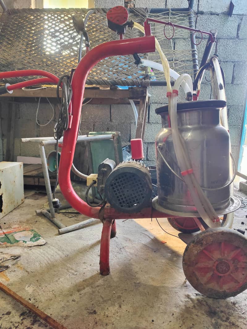 milking machine 0