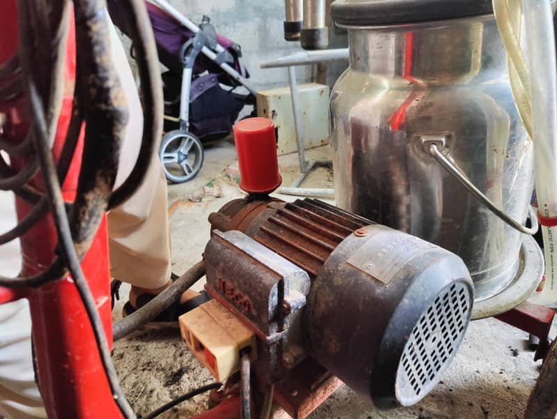 milking machine 1