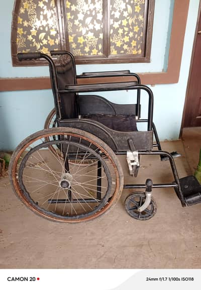 wheelchair Exchange possible with bicycle
