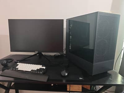 Gaming PC For Sell R5 7500f + RTX 3070 3x Gamerock + 32GB DDR5