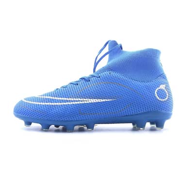 Blue High Ankle Football Gripper - Premium Quality - Imported Lot