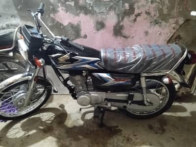 Honda CG 125 Motorcycle