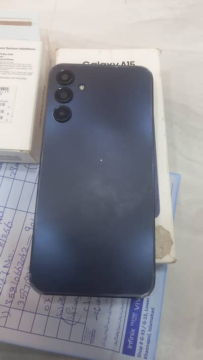 Samsung Mobile A15 5G