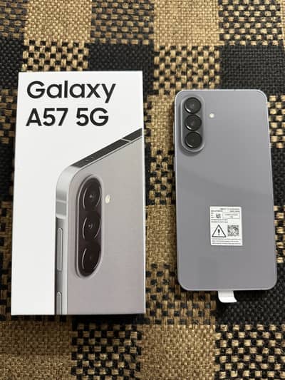 Samsung Galaxy A57 5G– International Version | 8GB/256GB | Brand New
