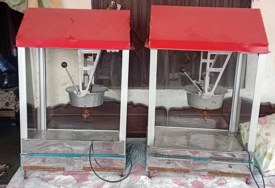 2 popcorn machine 0