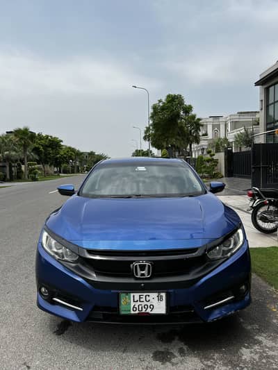 Honda Civic VTi Oriel Prosmatec 2018