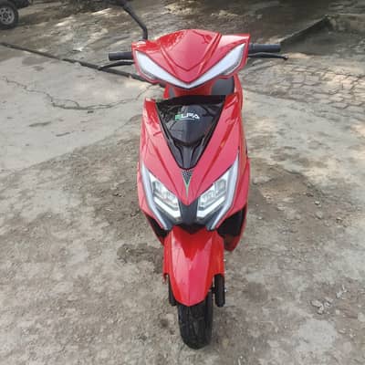 electric scooty