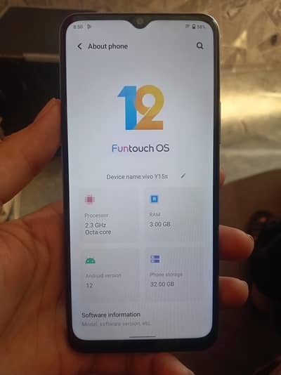 Vivo Y15s