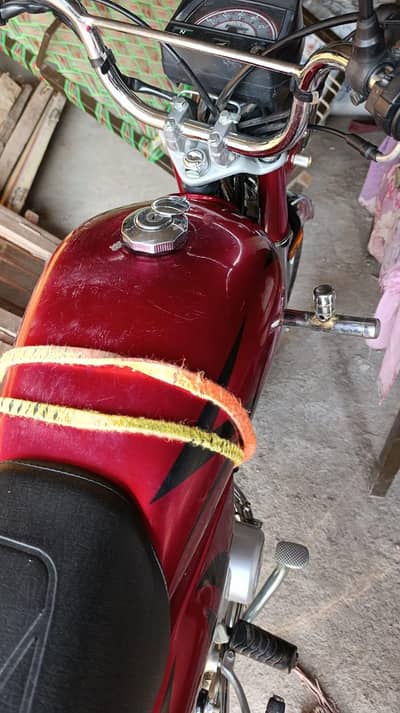 Honda CD 70 bike for sale brand new condition