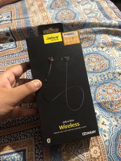 Jabraz Rox wireless