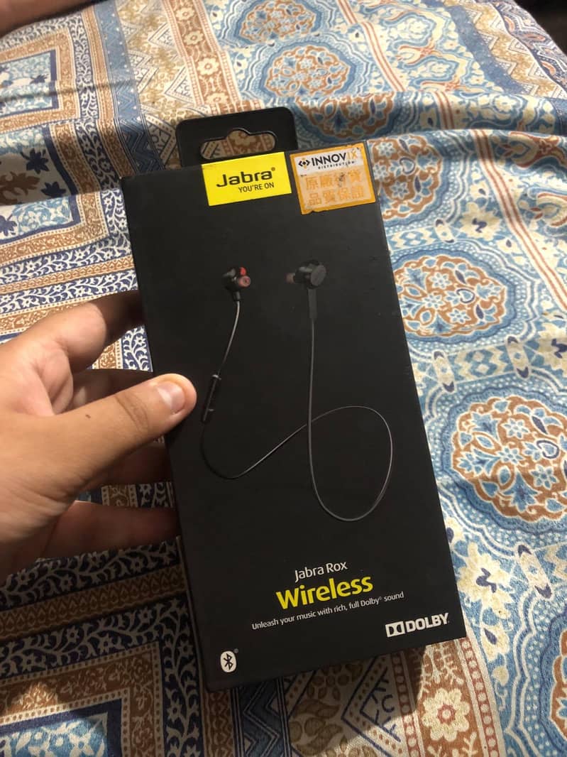 Jabraz Rox wireless 0