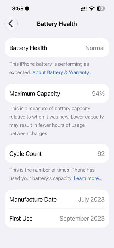 Apple iPhone 15 Pro