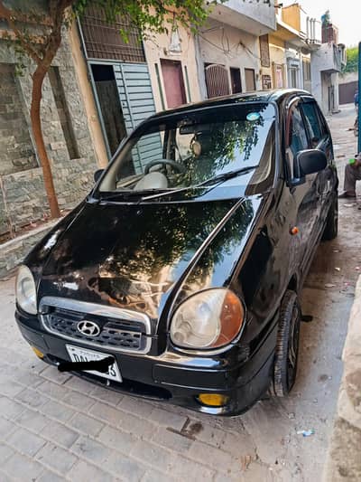 Hyundai Santro 2007 genuine condition