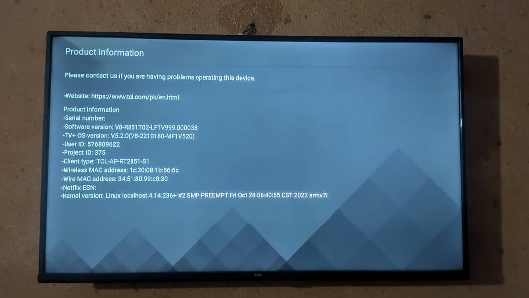 Android LED TV 1