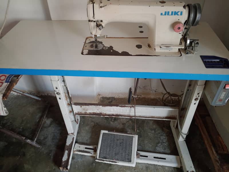 juki machine 4