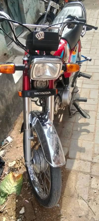 Honda CD70