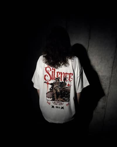 GRYMM Original Streetwear T-Shirts | Gothic Minimalist