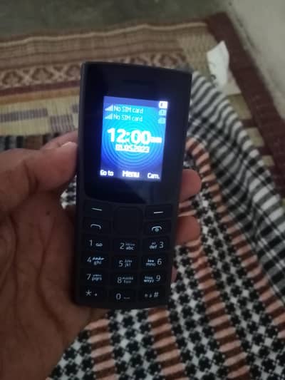 Nokia 110 2023 duall Sim all ok no open  box charger