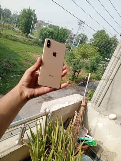 Apple iPhone XS Max dual sim official pta approved 256gb all ok