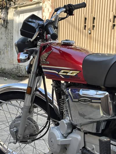 Honda 125 24 model special edition