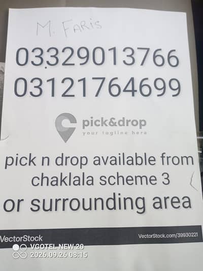 pick n drop