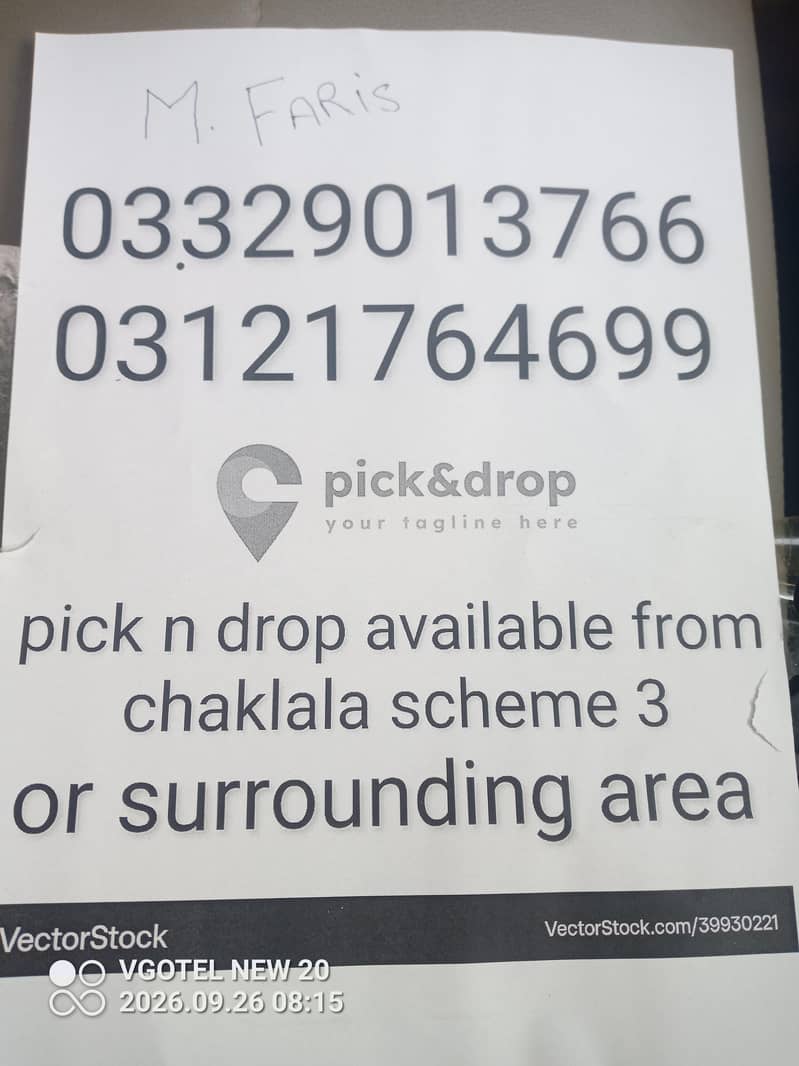 pick n drop 0