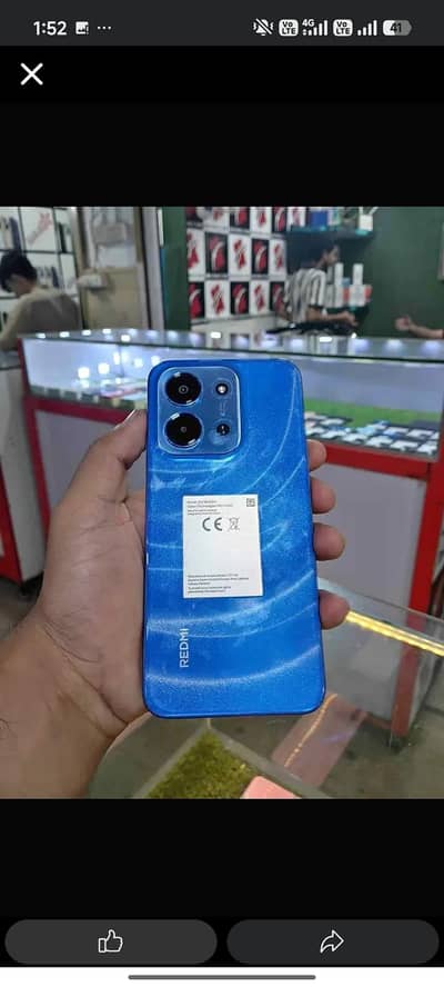 Xiaomi 15c with box charger 4/128Gb