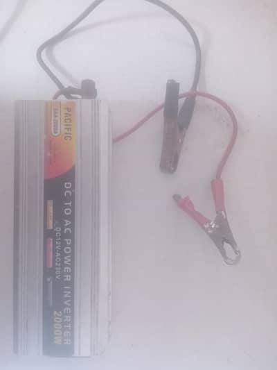 2000W DC AC 12V TO 230V CONVERTER