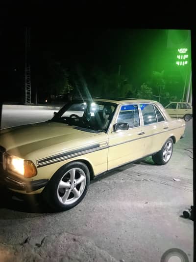 Mercedes 200 D 1980