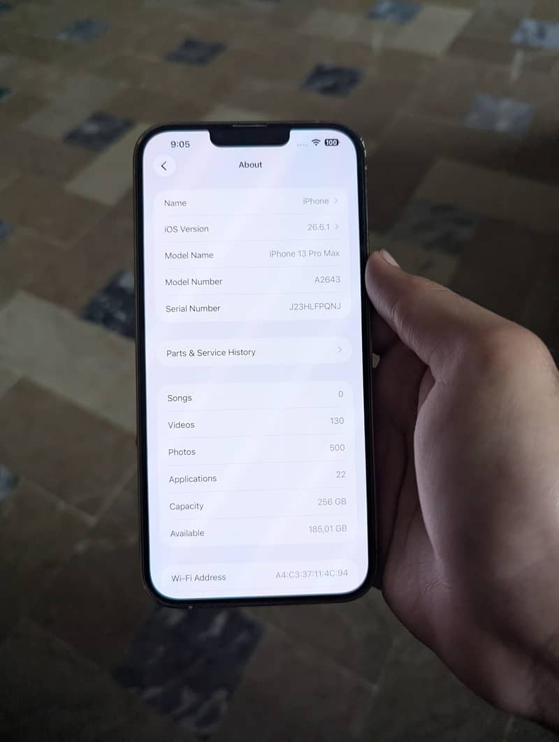 Apple iPhone 13 Pro Max 5