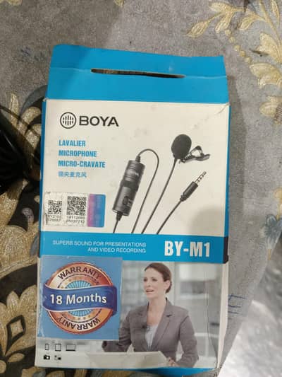 Boya By M1 organial microphone for sale